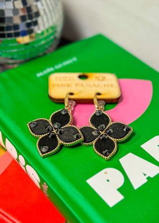 Saylor Clover Earrings by Pink Panache