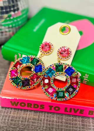 Kailani Dangle Earrings by Pink Panache