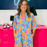 Dear Scarlett Walk Away Lizzy Sunday Dress - FINAL SALE