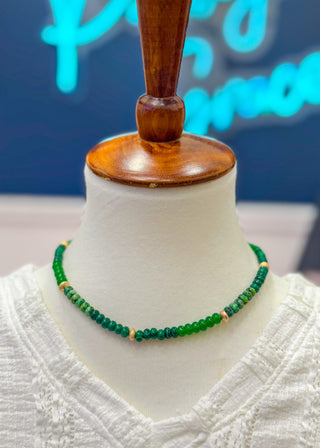Drew Beaded Necklace