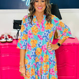 Dear Scarlett Walk Away Lizzy Sunday Dress - FINAL SALE