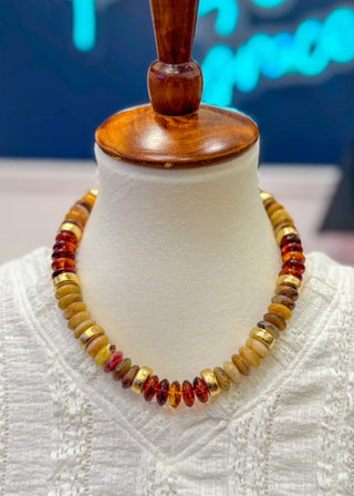 Hayes Beaded Necklace