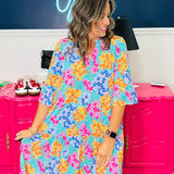 Dear Scarlett Walk Away Lizzy Sunday Dress - FINAL SALE