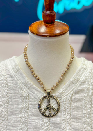 Be At Peace Necklace