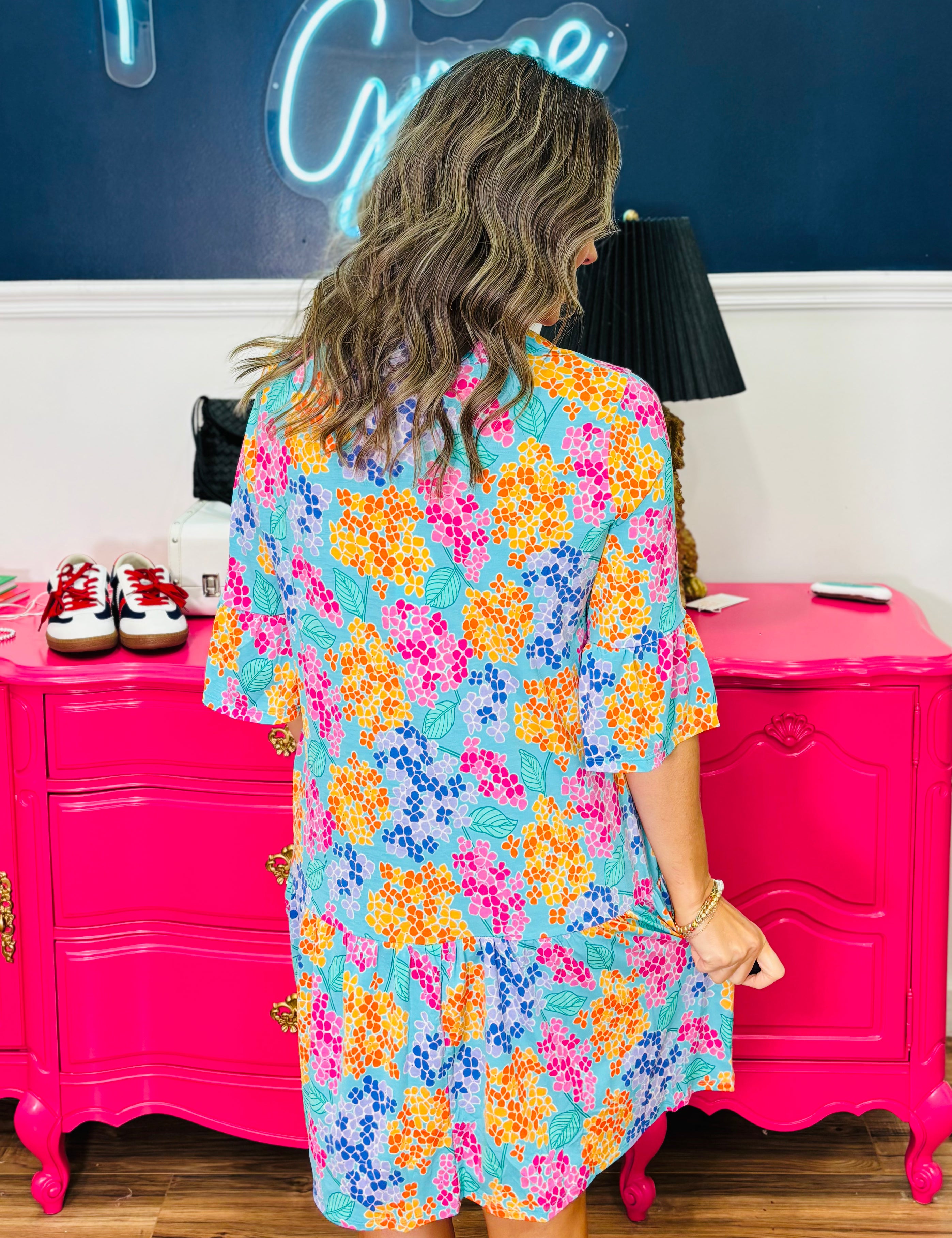 Dear Scarlett Walk Away Lizzy Sunday Dress - FINAL SALE