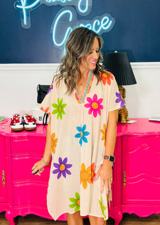 Coastal Gem Dress/Cover Up