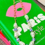 Lindsay Pearl Necklace