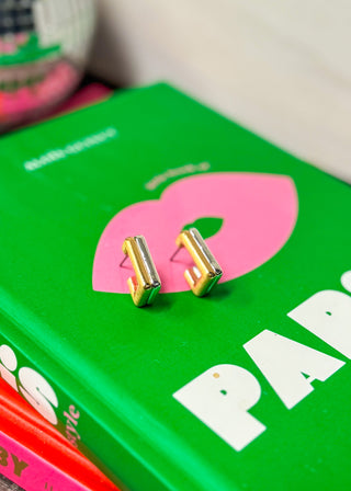 Larson Square Earrings
