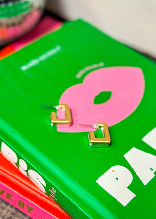 Larson Square Earrings