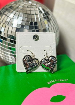 Anya Heart Dangle Earrings
