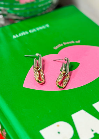 Carter Chainlink Earrings