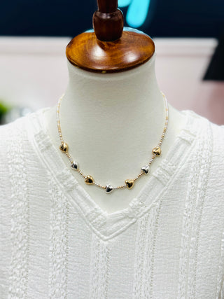 Roman Heart Necklace