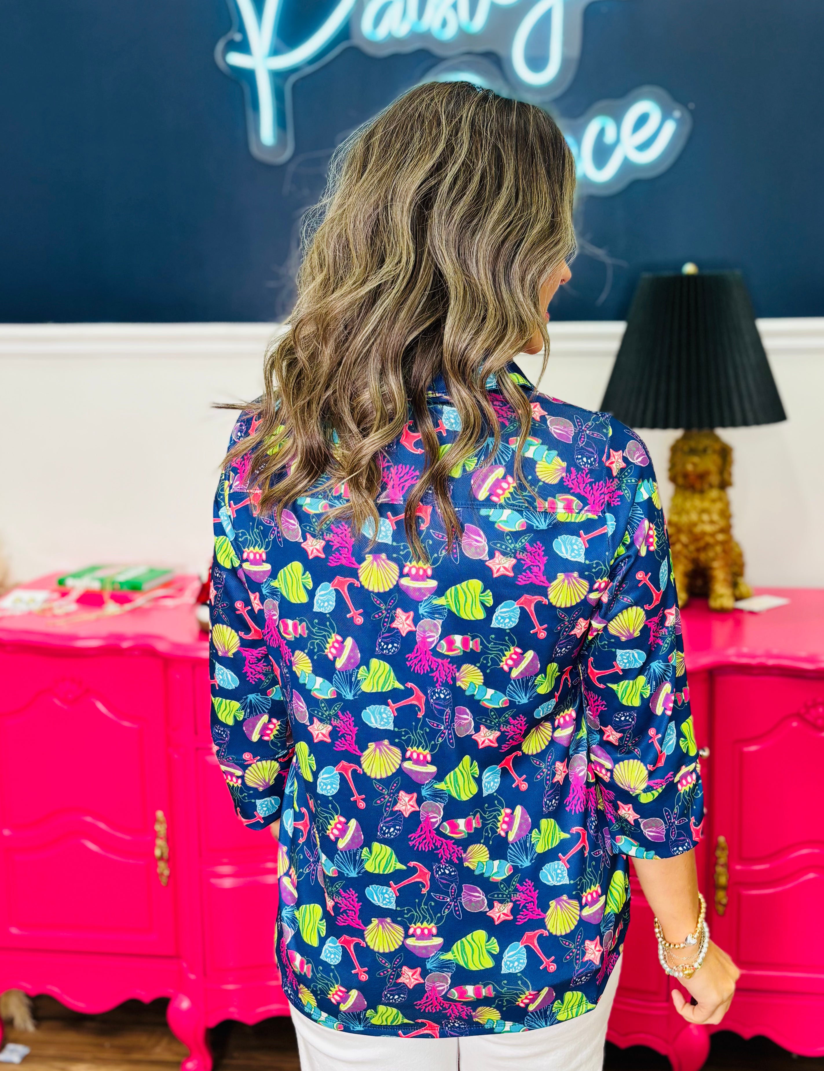 Below Sea Level Top - FINAL SALE