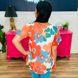 Aloha Allure Top - FINAL SALE