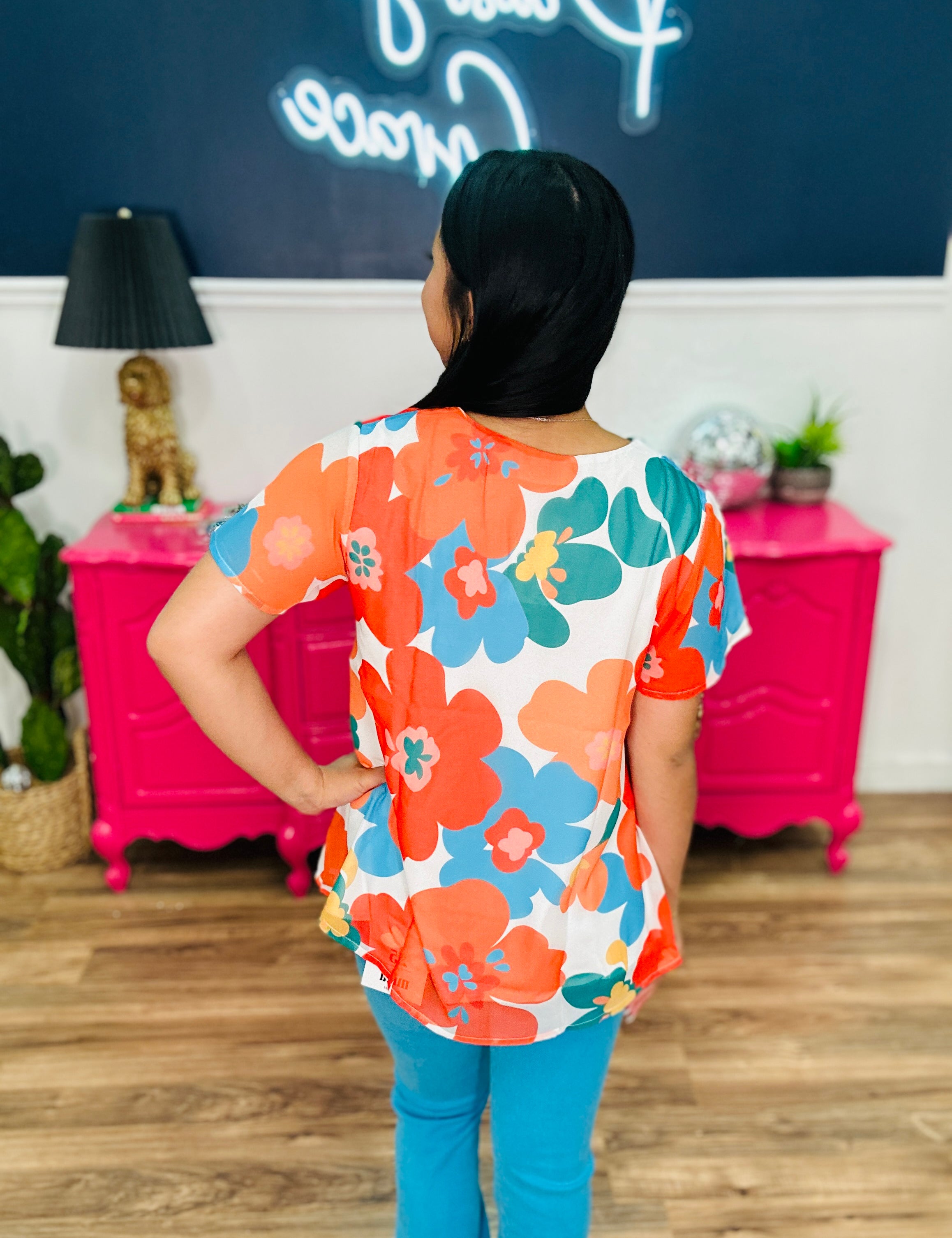 Aloha Allure Top - FINAL SALE