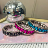 Allison Crystal Bracelets - 3 Styles