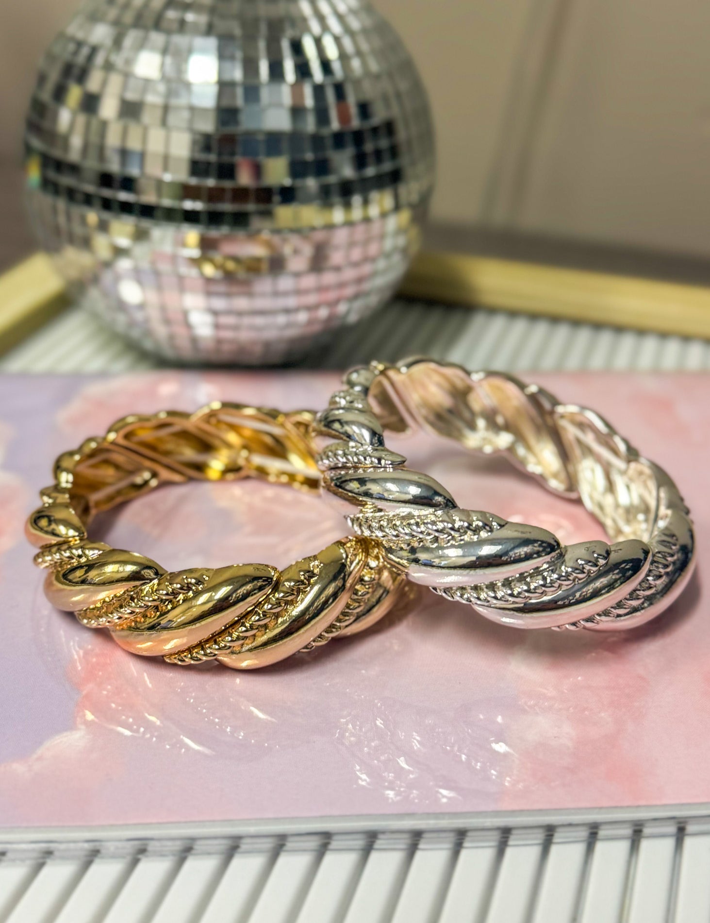 Rachel Twist Stretch Bracelet - DEAL!