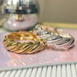 Rachel Twist Stretch Bracelet - DEAL!