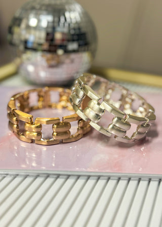 DB -  Erin Watch Band Bracelet - 2 Styles BF25