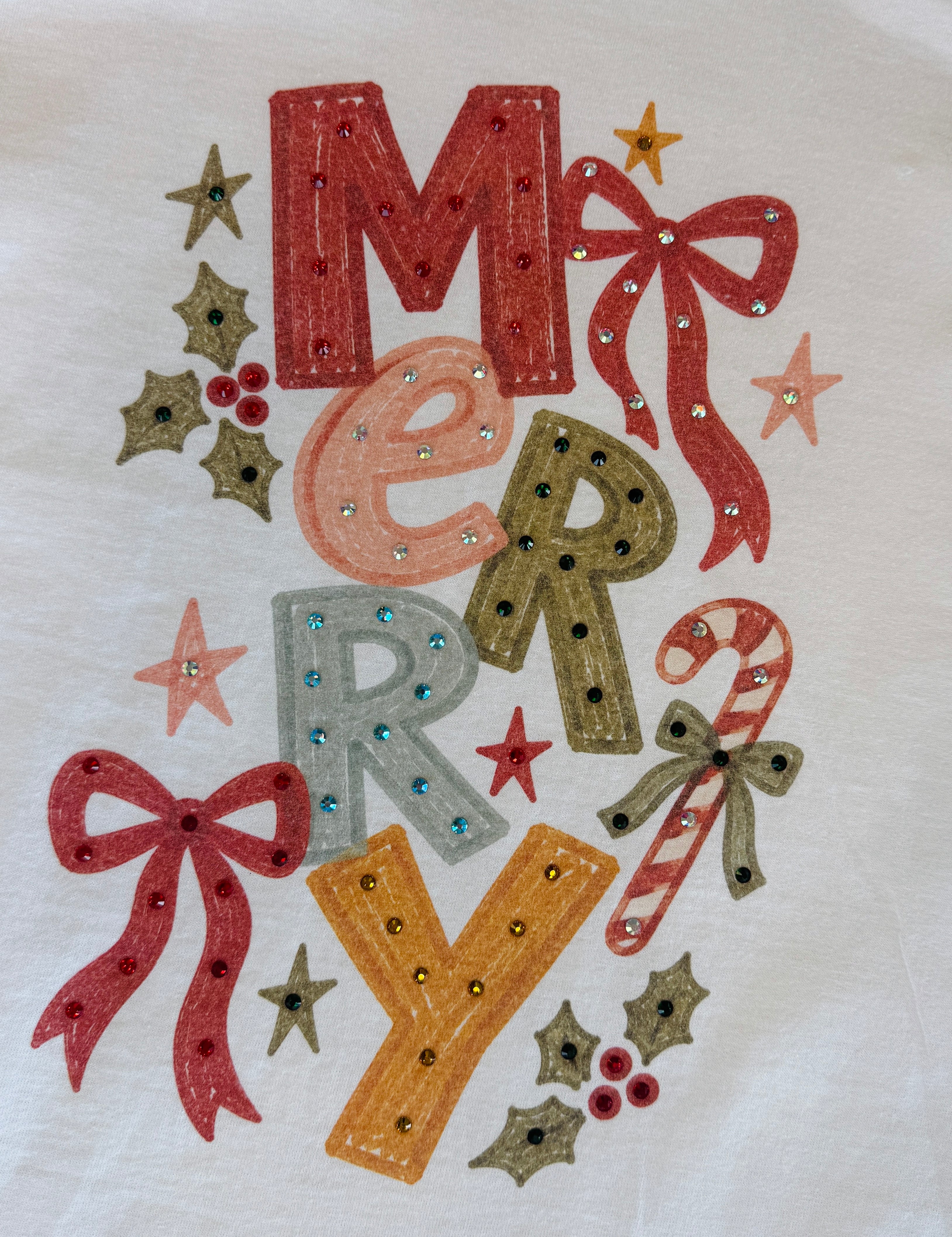Merry Little Moment Boujee Tee or Sweatshirt