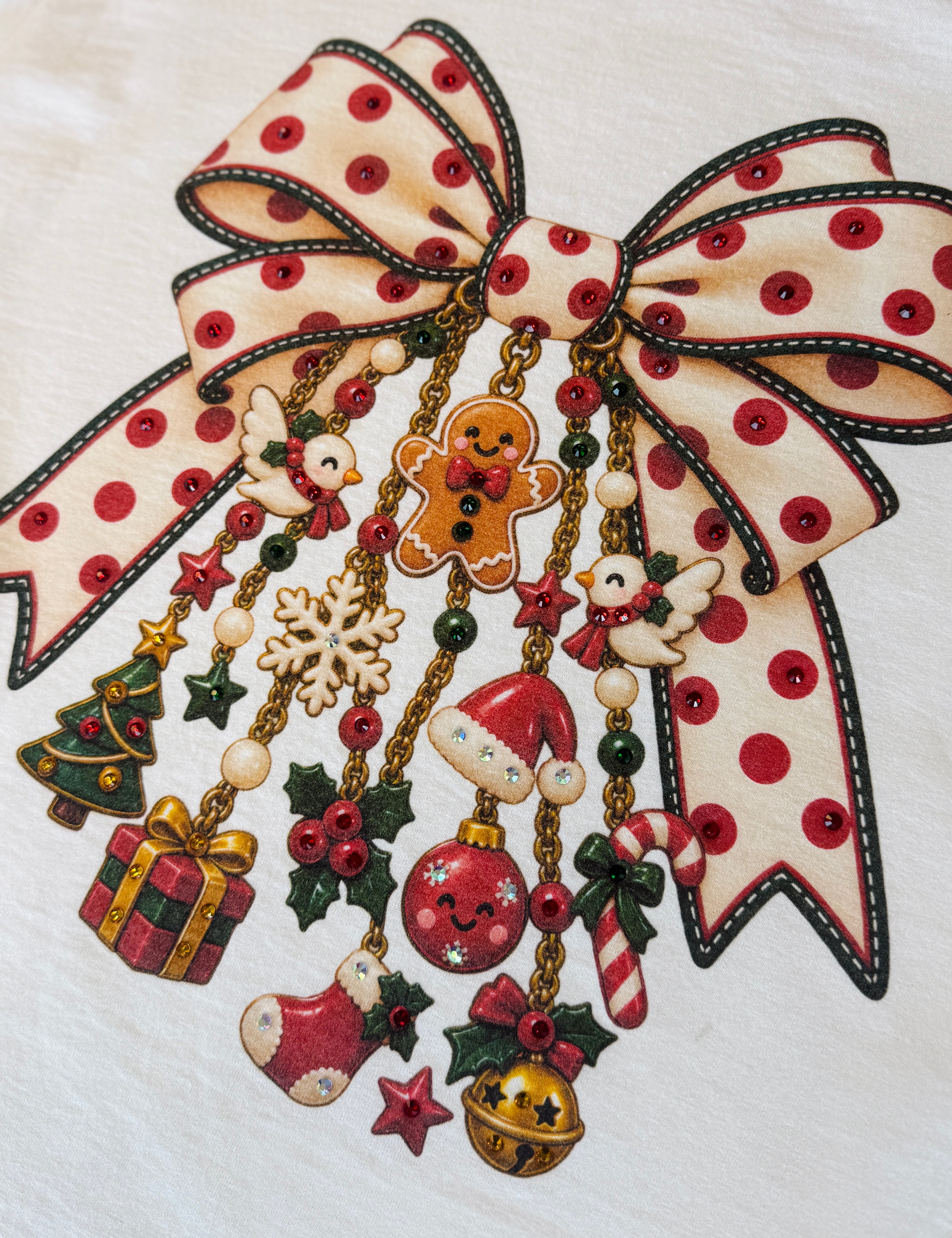 Christmas Trinkets Dazzle Boujee Tee or Sweatshirt