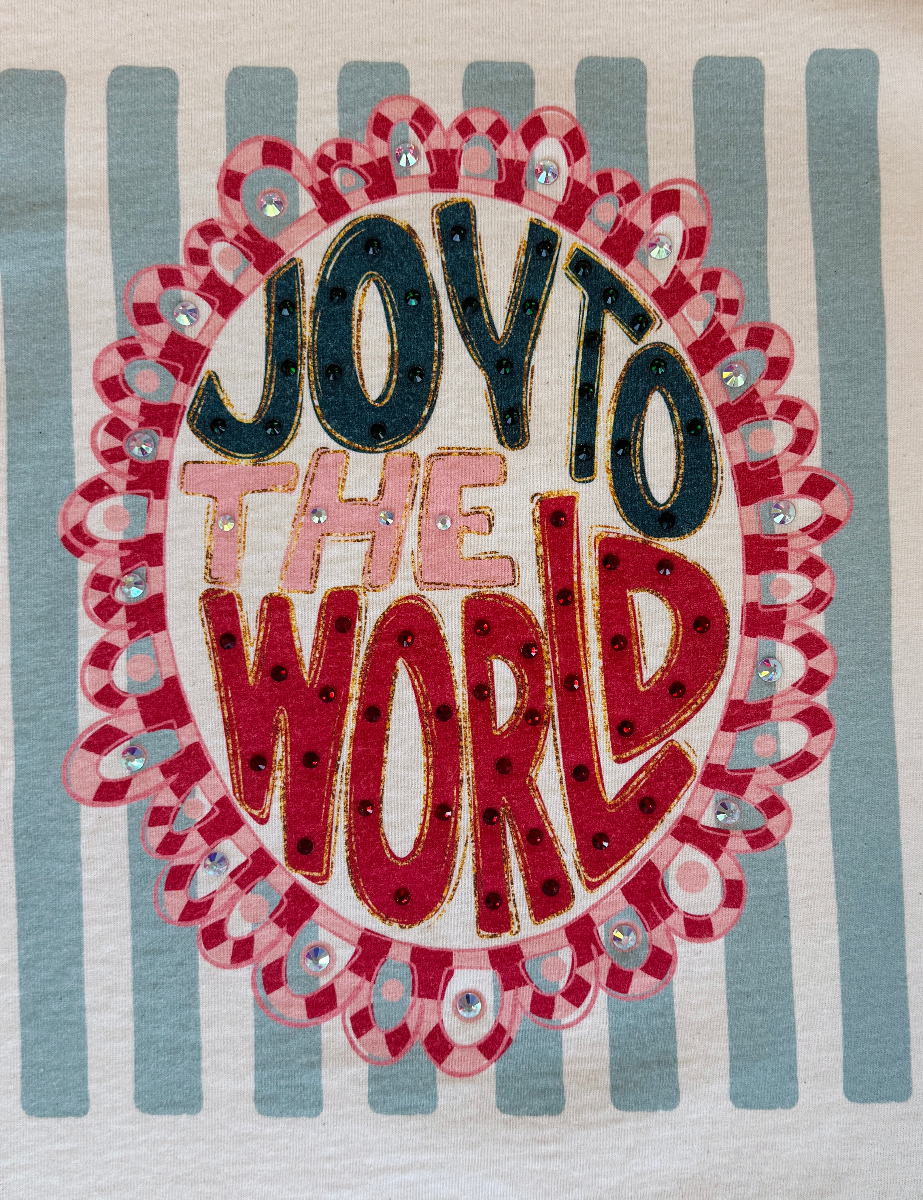 Joy To The World Boujee Tee