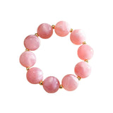 Clara Pink Beaded Bracelet - PREORDER