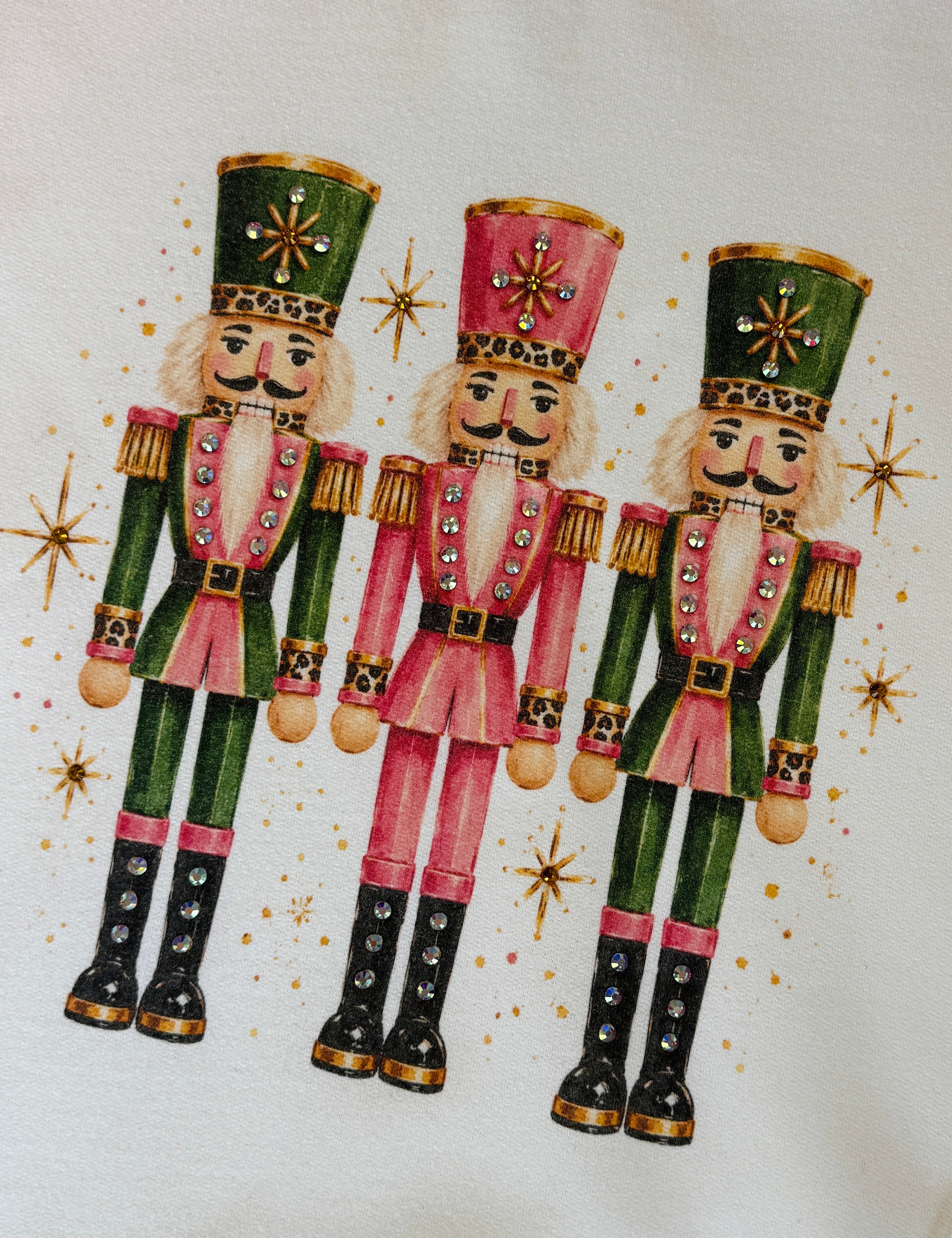 Sugarplum Soldiers Boujee Tee or Sweatshirt -PGB EXCLUSIVE