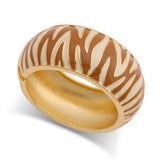 Johanna Zebra Cuff Bracelet - PREORDER