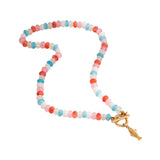 Ainsley Fish Beaded Necklace - PREORDER