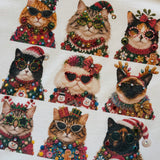 Santa's Fancy Felines Boujee Tee -PGB EXCLUSIVE
