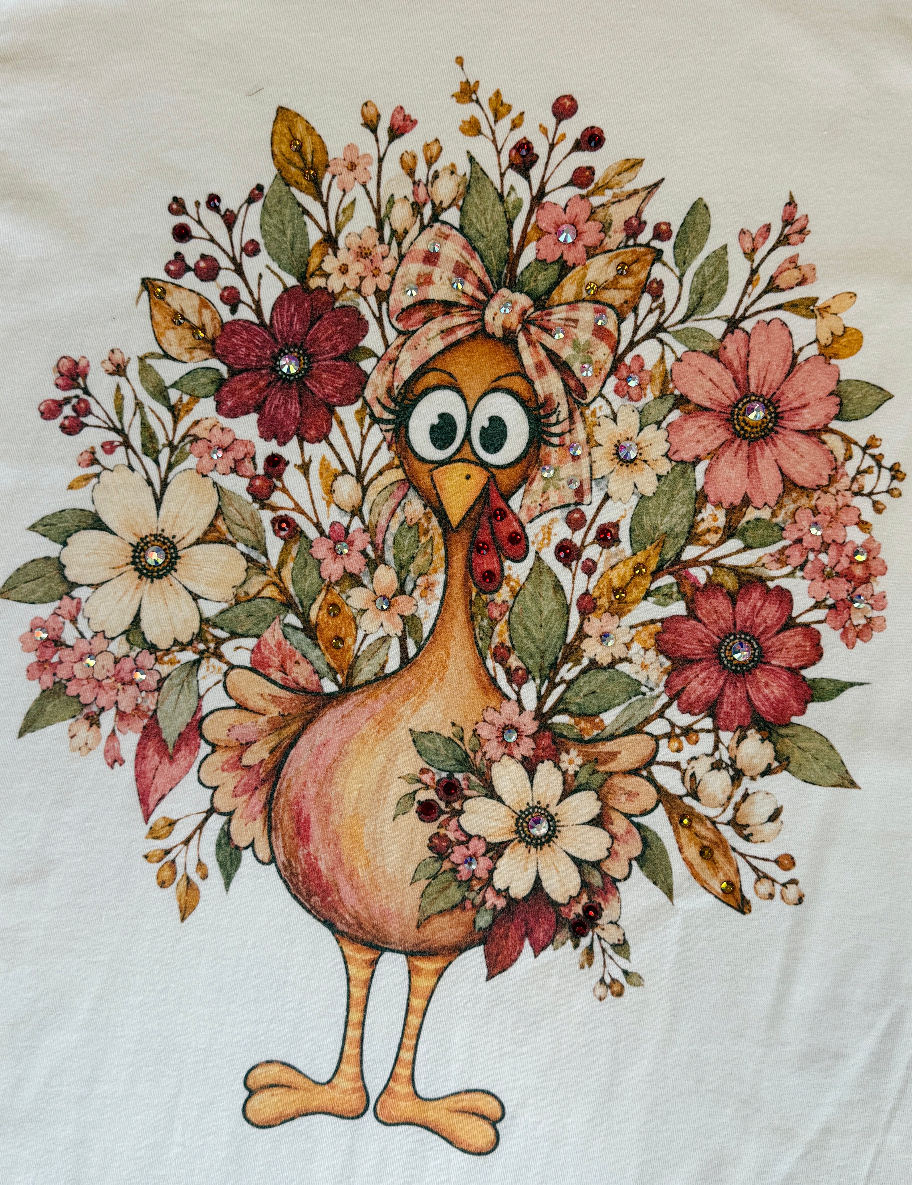 Thankful Little Thing Boujee Tee