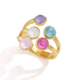 Lauren Colorful Stone Ring - PREORDER