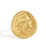 Elizabeth Coin Ring - PREORDER