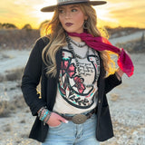 Lauren's Horseshoe Tee