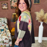 Easy Days Mineral Wash Knit Top