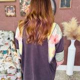 Easy Days Mineral Wash Knit Top