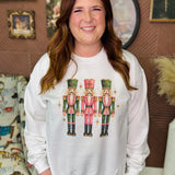 Sugarplum Soldiers Boujee Tee or Sweatshirt -PGB EXCLUSIVE