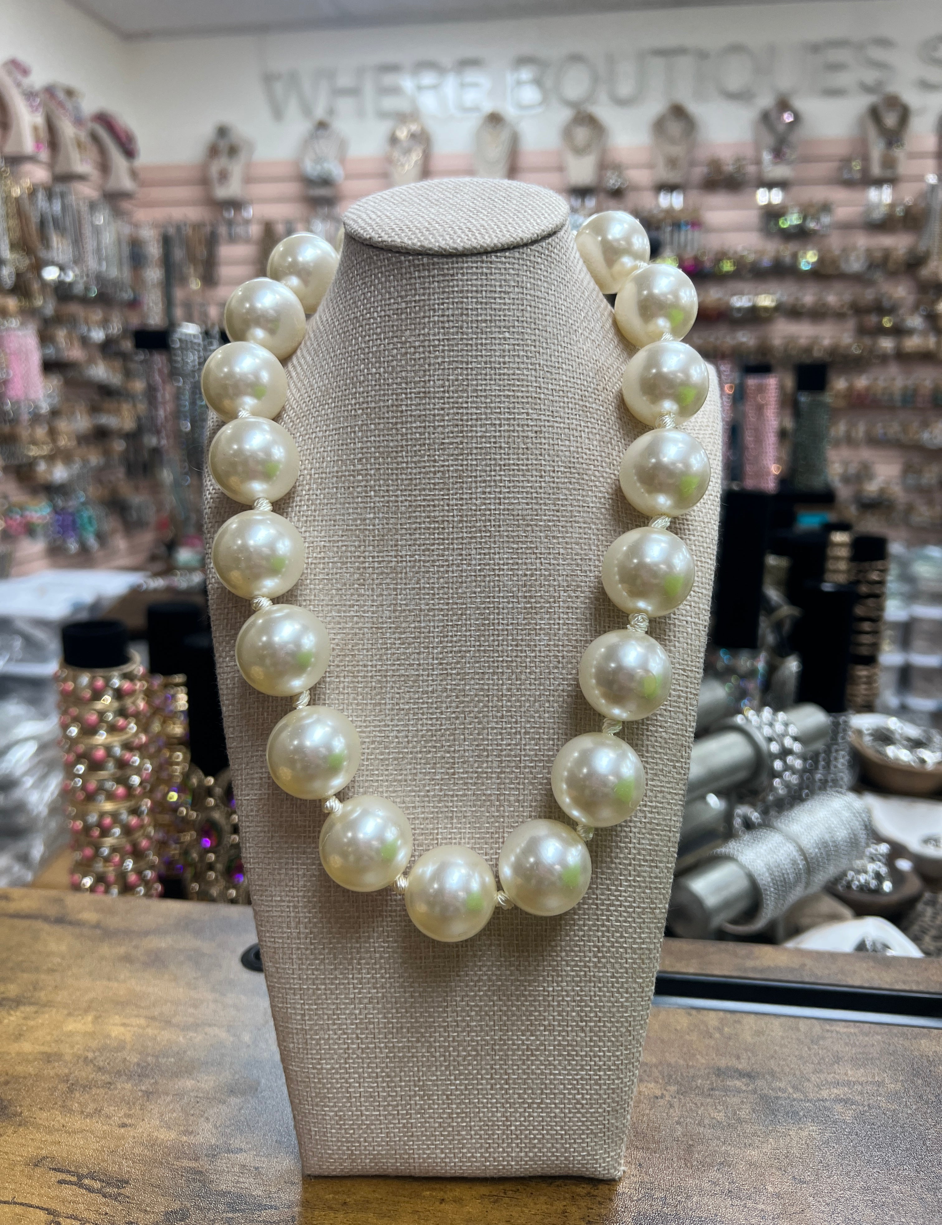 ATG Chunky Beaded Necklaces