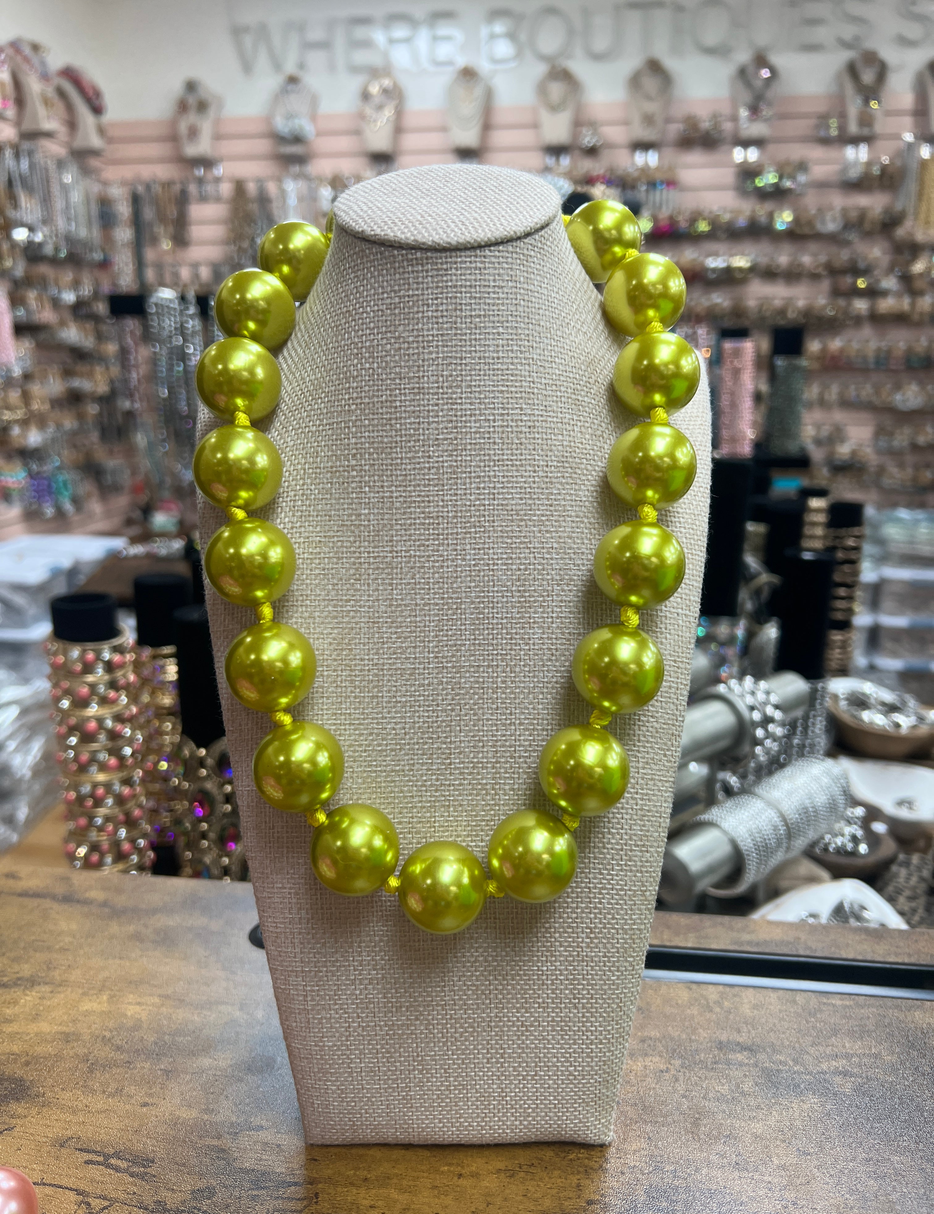 ATG Chunky Beaded Necklaces