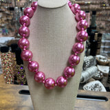 ATG Chunky Beaded Necklaces