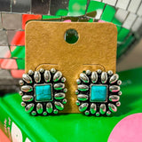 Rebecca Western Stud Earrings
