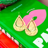 Sarah Teardrop Earrings - 2 Styles