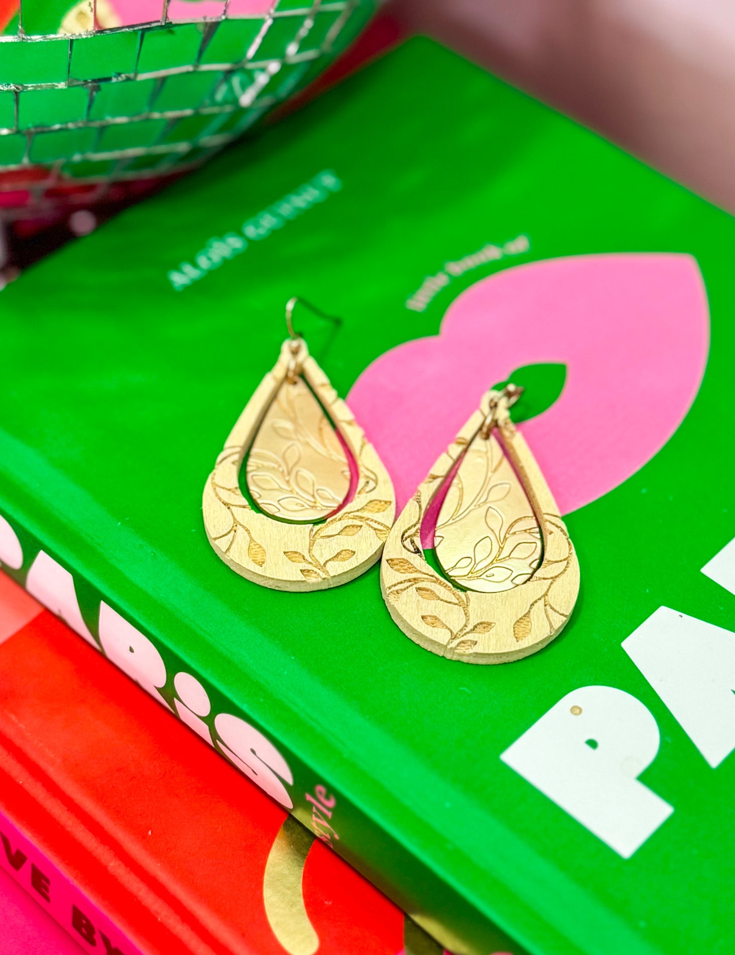 Sarah Teardrop Earrings - 2 Styles