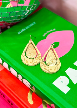 Sarah Teardrop Earrings - 2 Styles