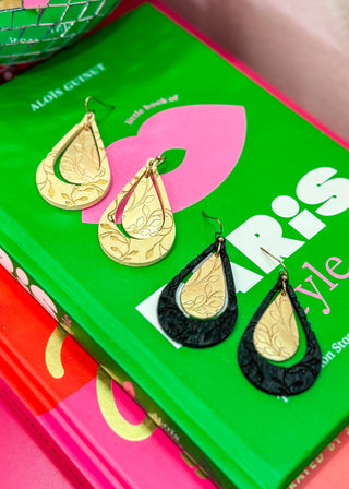 Sarah Teardrop Earrings - 2 Styles