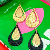 Sarah Teardrop Earrings - 2 Styles