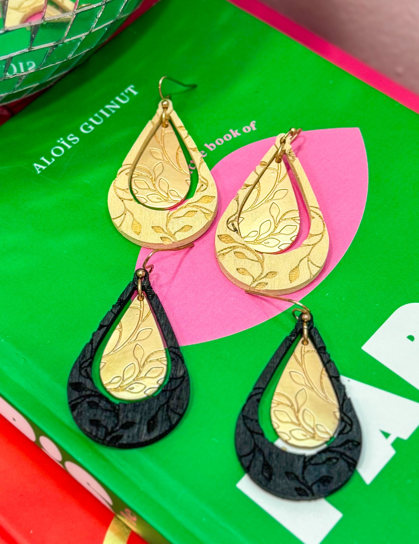 Sarah Teardrop Earrings - 2 Styles