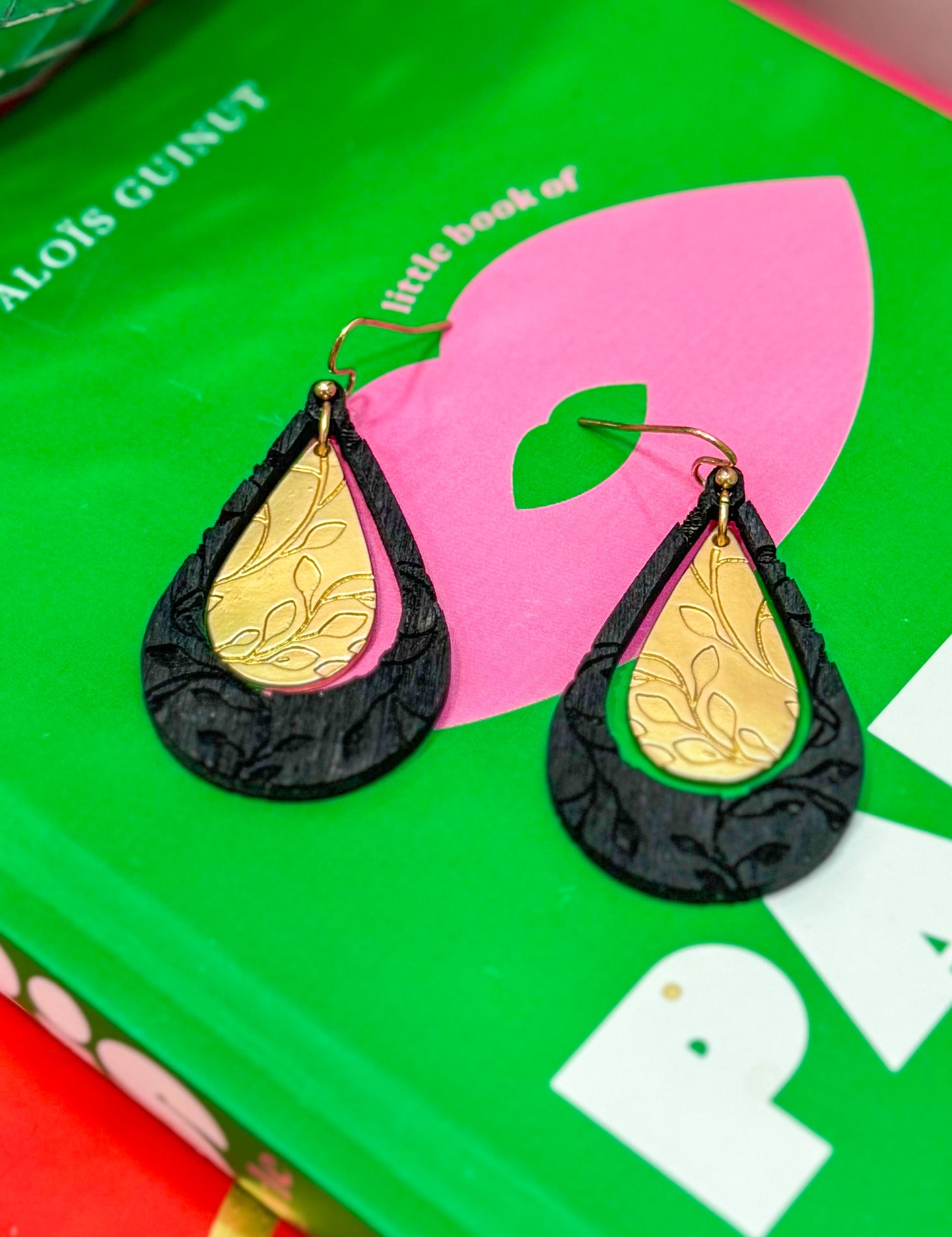 Sarah Teardrop Earrings - 2 Styles
