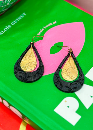 Sarah Teardrop Earrings - 2 Styles